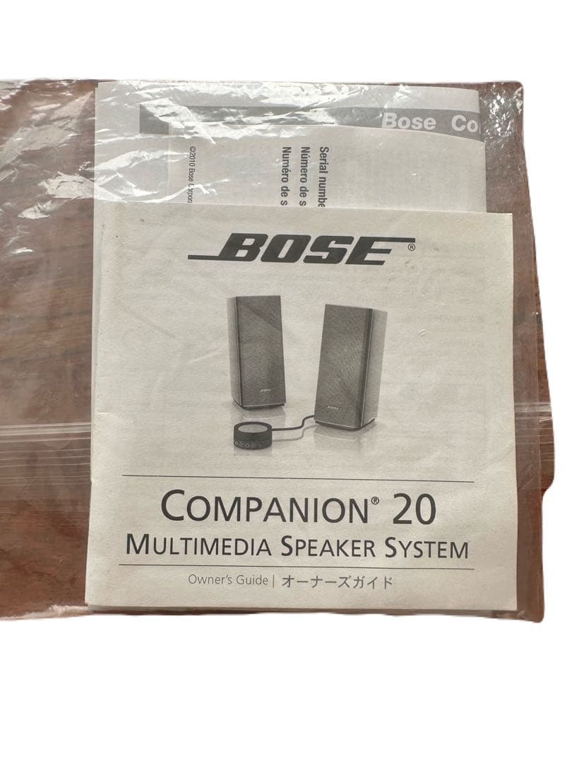 g*n様 （美品）BOSE Companion 20+ SONY SRS-X5セ