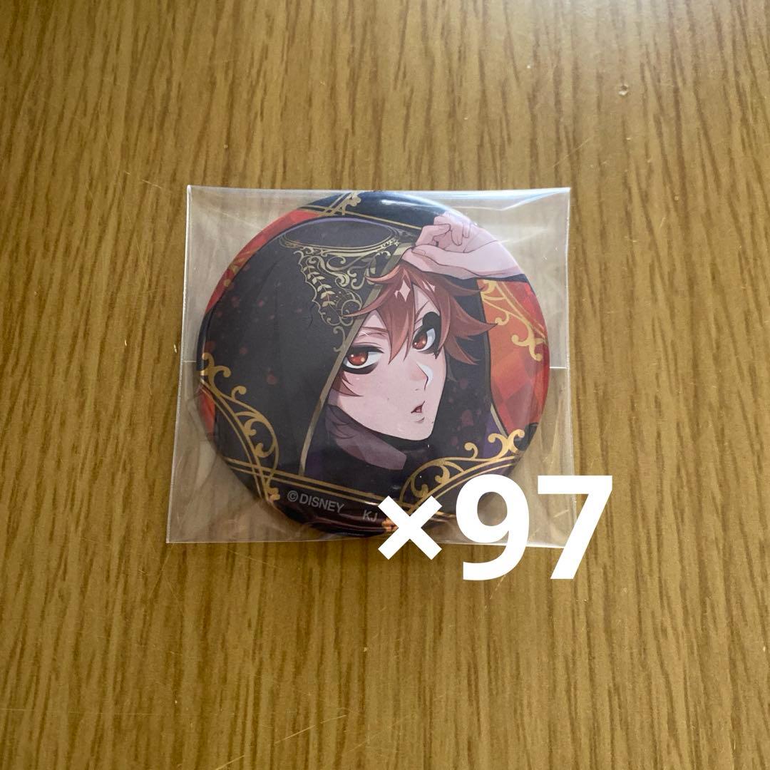 ツイステ エース・トラッポラ 缶バッジ 式典服 97個