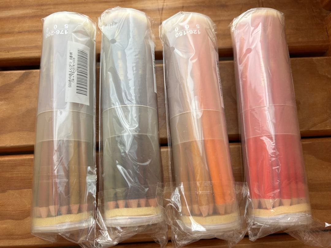 フェリシモ　500色のいろえんぴつ コンプリート