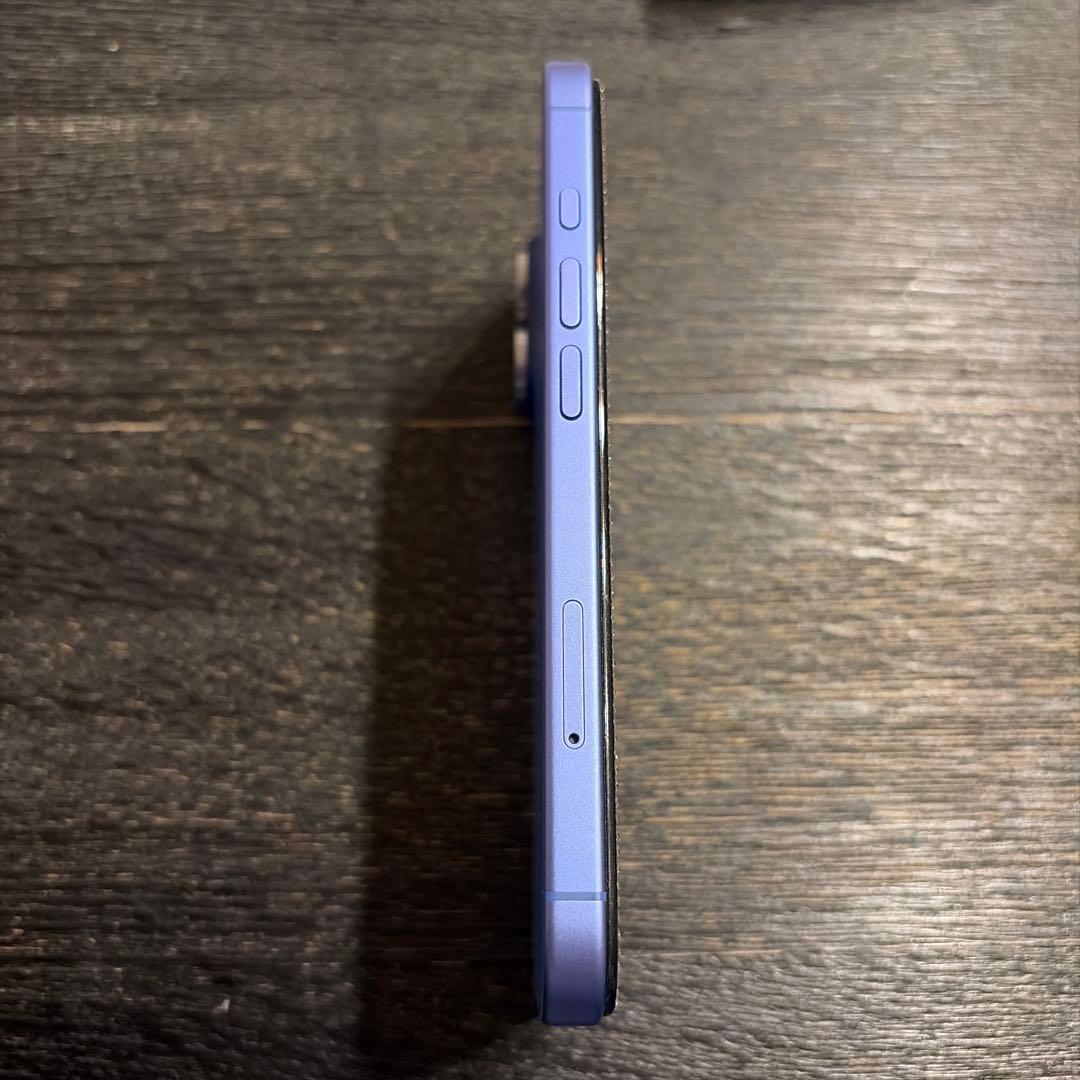 匿名発送 美品 iPhone 16 128GB ウルトラマリン 本体