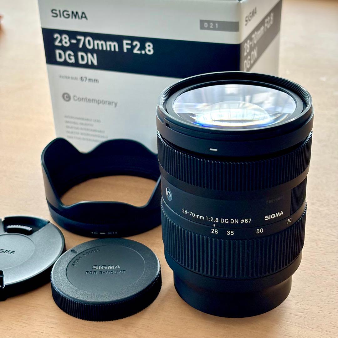 レンズ(ズーム) Sigma 28-70mm F2.8 DG DN Contemporary