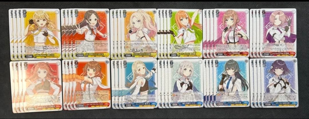 ヴァイスシュヴァルツ 学園アイドルマスターRR（b）以下4コン　学マス