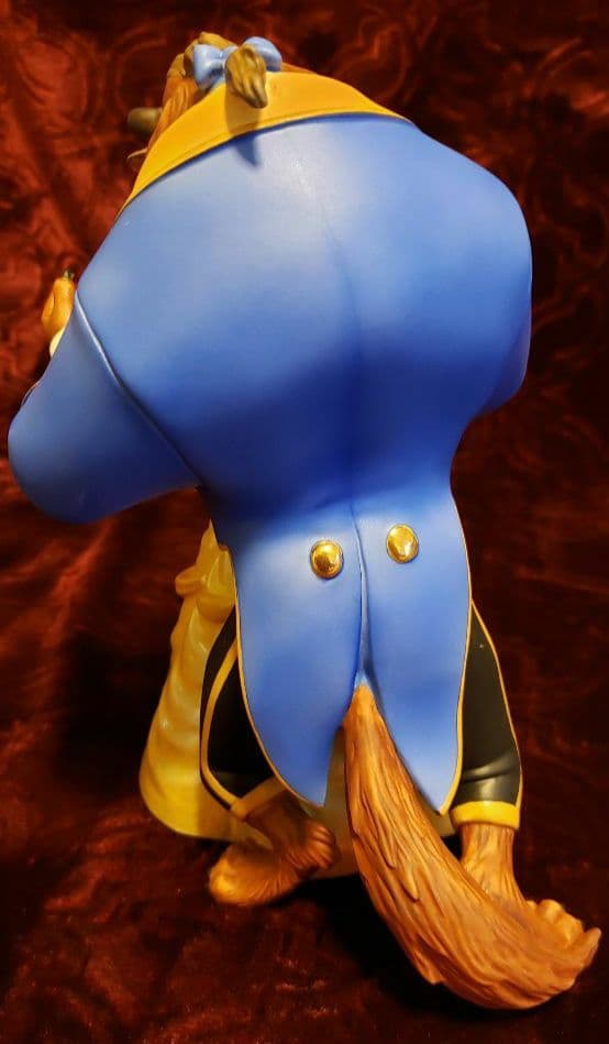 WDCC 美女と野獣 新品未使用 保証書付き 廃盤品