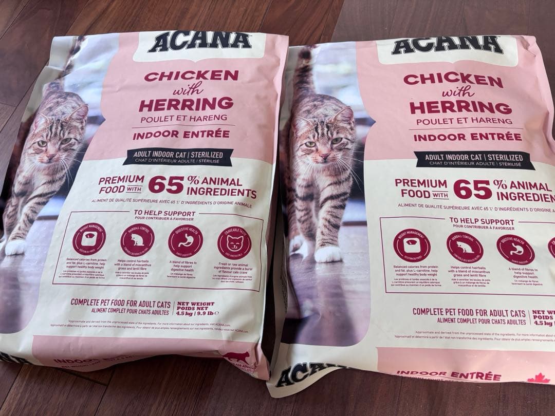 ACANA アカナ インドアエントリーキャット 4.5KG