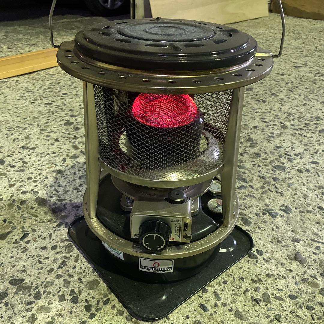 フジカ　ハイペット　ストーブ 屋外用