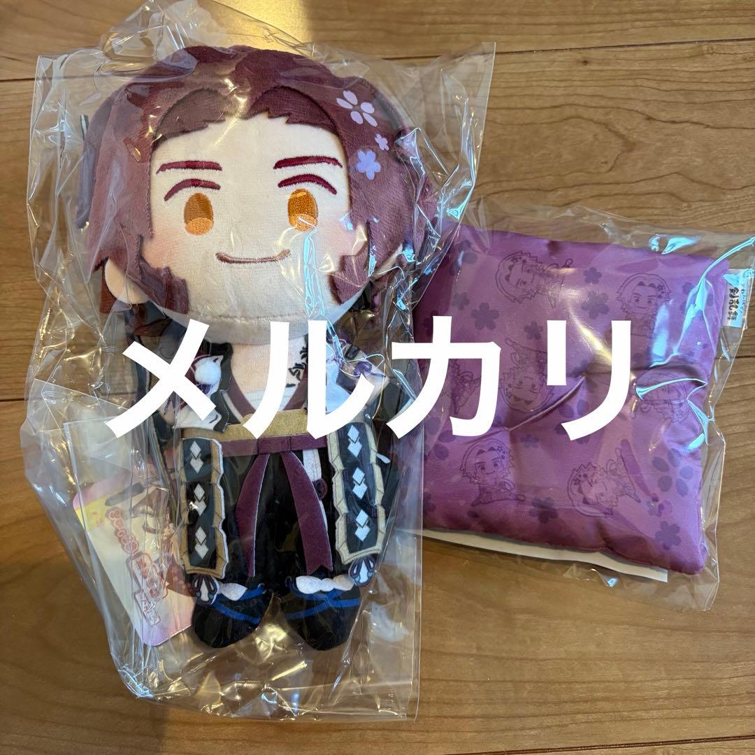 わんぱく 刀剣乱舞 ぬいぐるみ 蜻蛉切 座布団