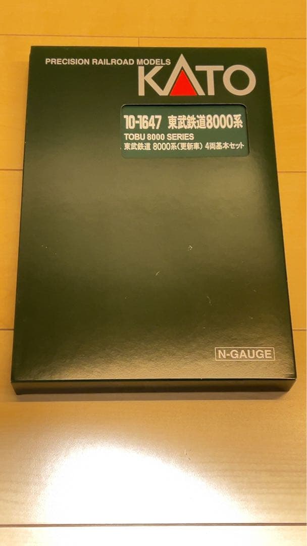 【中古】KATO 東武8000系 ディテールアップ加工済み６両