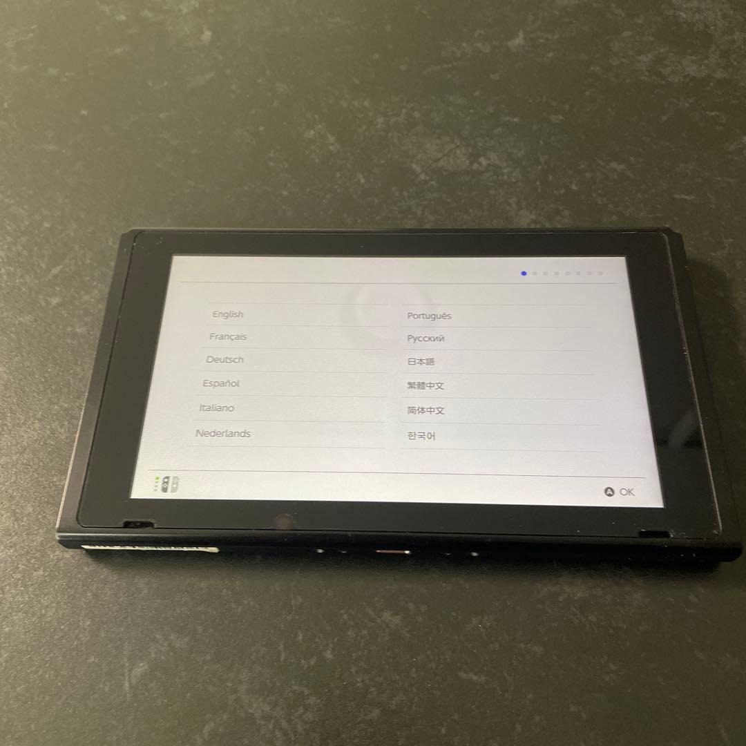 Nintendo Switch 本体 2019年発売モデル