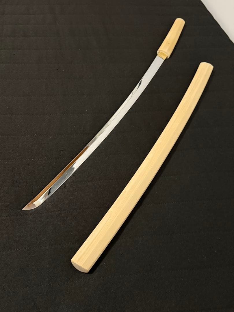 刀　かたな　剣　けん　美品　白鞘　長尺　尾形刀剣　模造刀　模擬刀　舞踊　大衆演劇