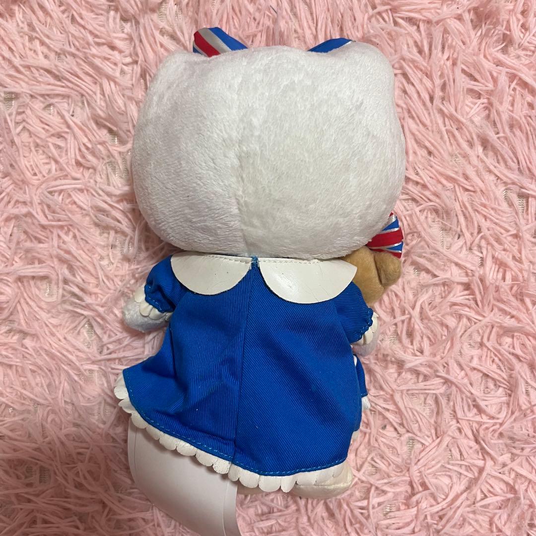 ハローキティ ユニオンジャック ぬいぐるみ タイニーチャム