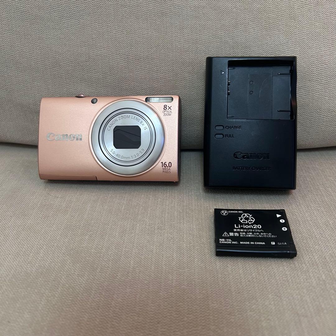 デジタルカメラ Canon power shot A4000 IS PINK