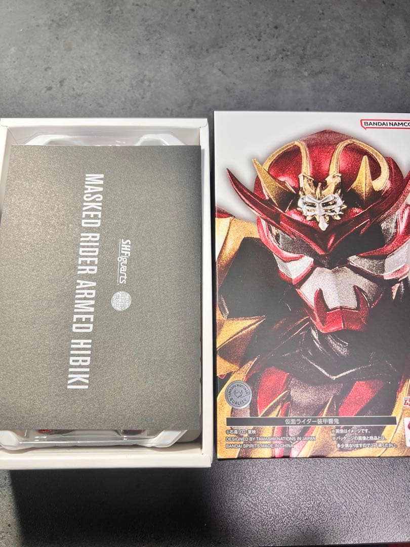 S.H.Figuarts 真骨彫 仮面ライダー装甲響鬼