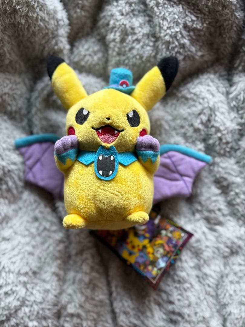 ピカチュウ ゴルバット　ハロウィン　2015