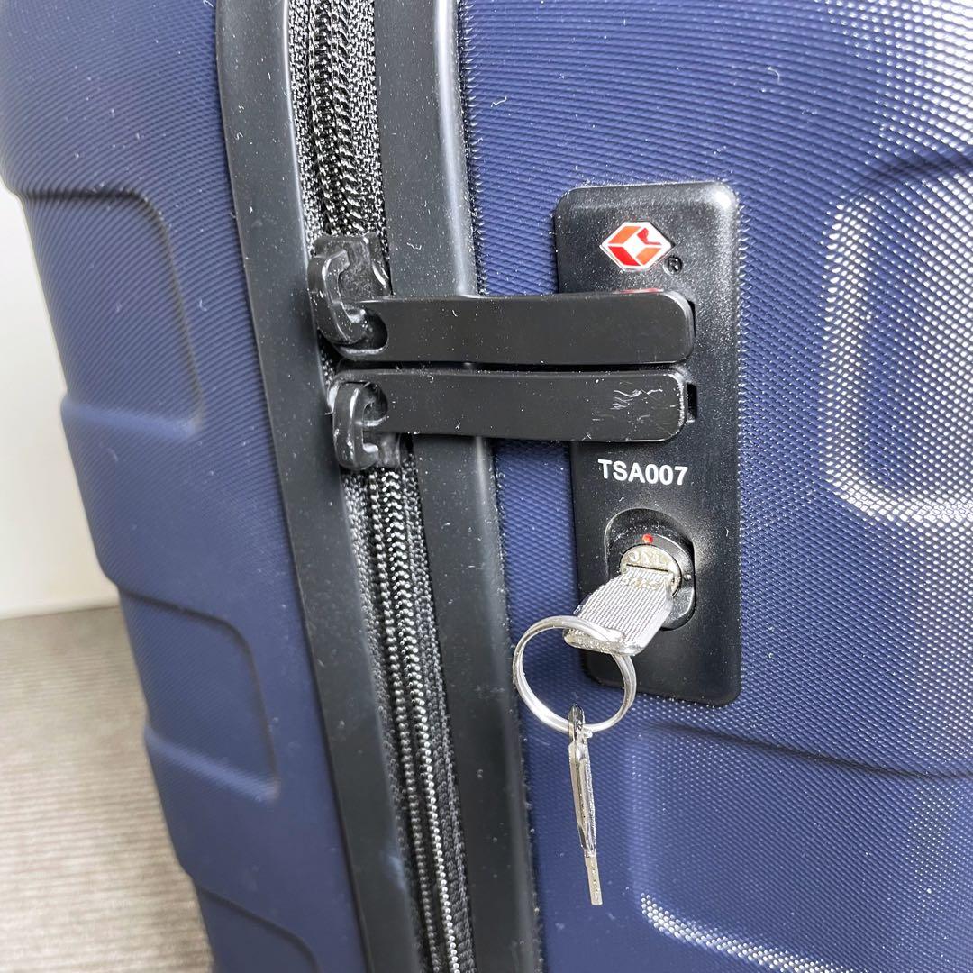 無印良品 バーを自由に調節できる ハードキャリーケース 20L 機内持込可能