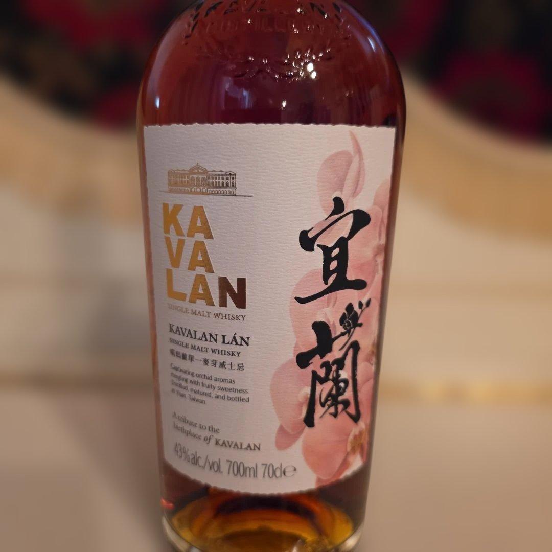 [希少価値] [限定商品] 新カバラン 宜蘭 (イーラン) 最高金賞 !