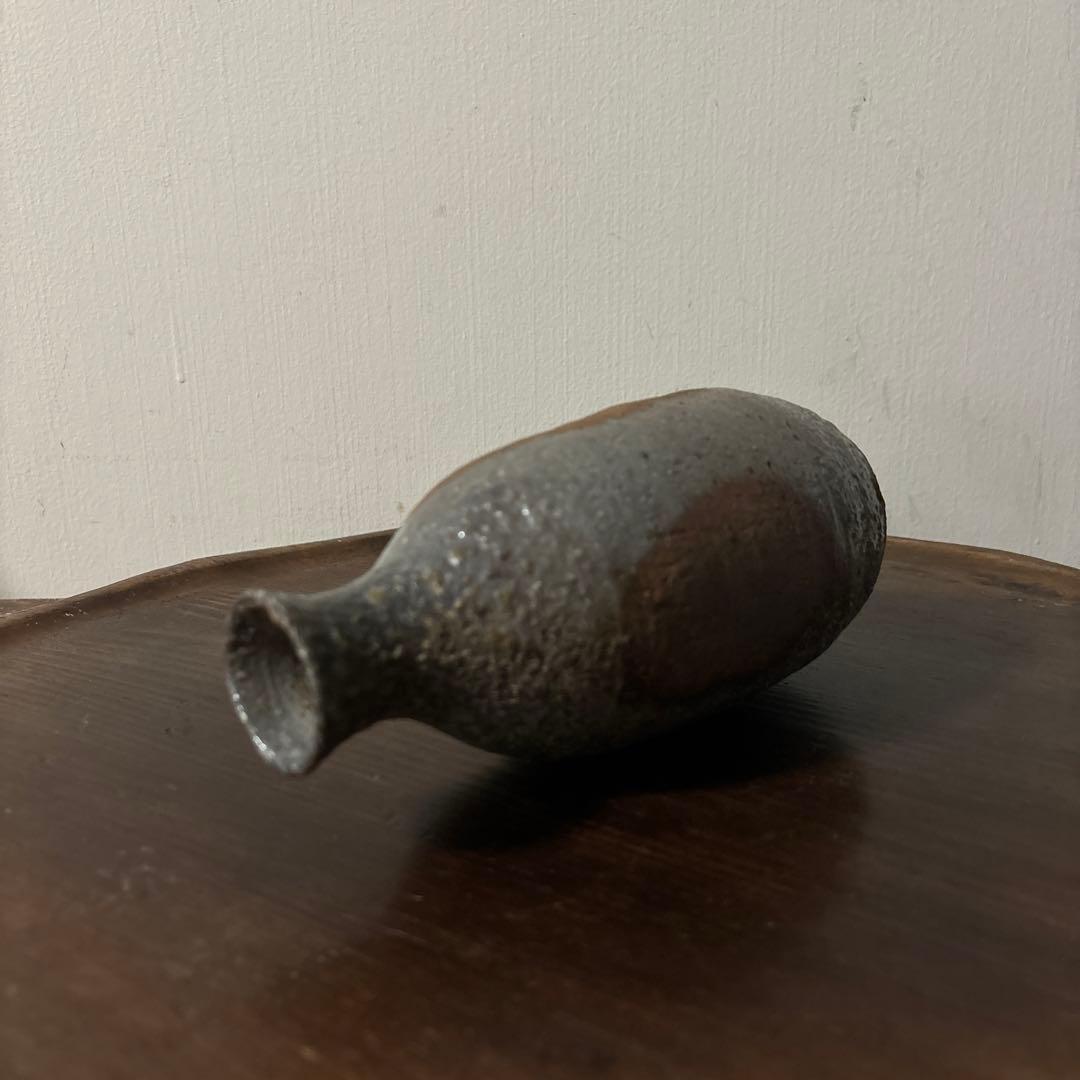 時代備前徳利　江戸後期頃　花入　アンティーク　古美術　伊万里　唐津　骨董　李朝