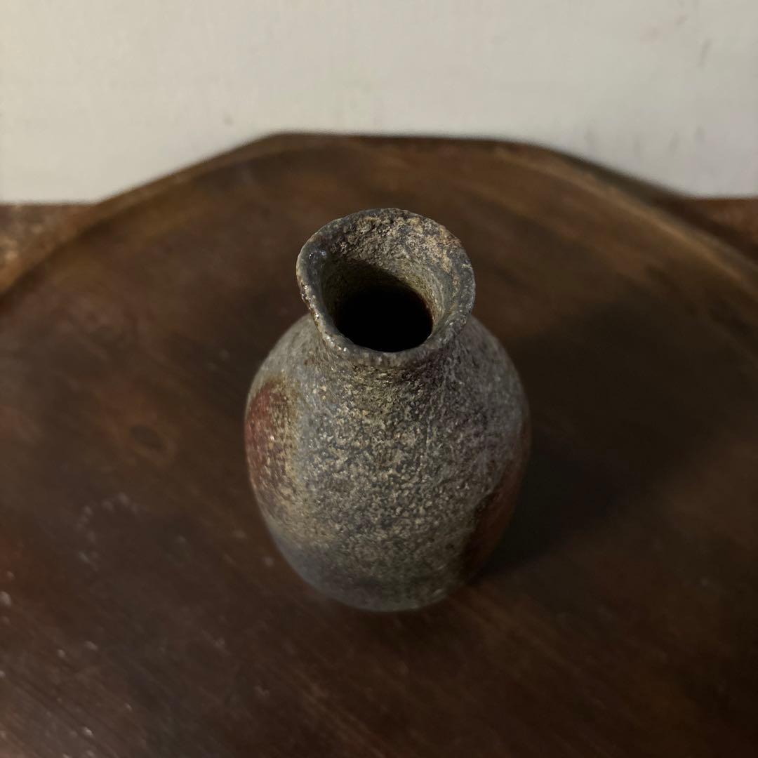 時代備前徳利　江戸後期頃　花入　アンティーク　古美術　伊万里　唐津　骨董　李朝