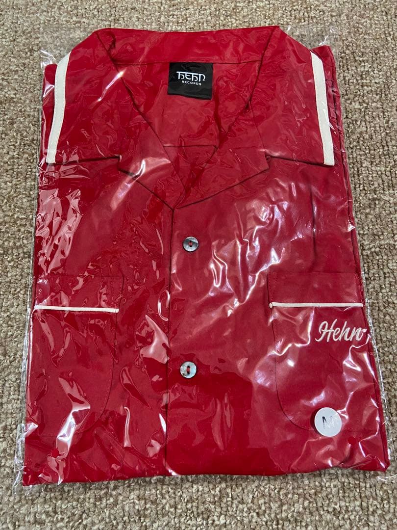 藤井風　ヘンレコユニフォーム　レッド　Mサイズ　新品未開封