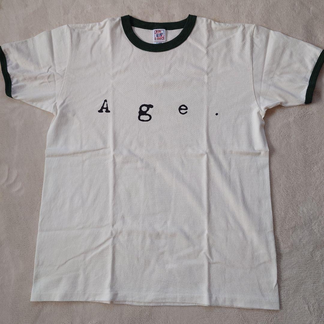 Age Factory ツアーＴシャツ　リンガー　サイズXL