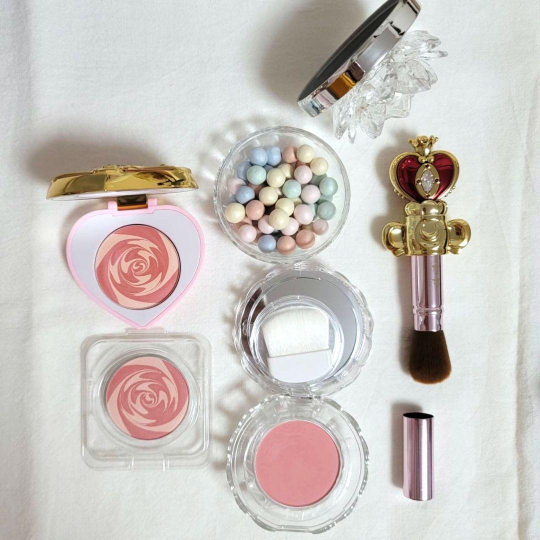 セーラームーン 変身アイテム コスメ 6点セット セーラームーンメイク