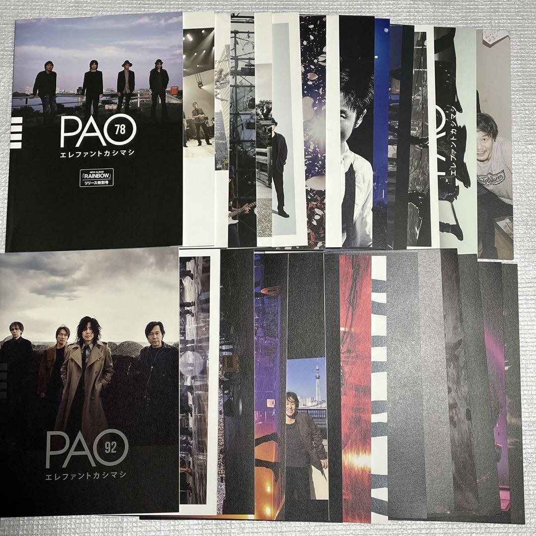 エレファントカシマシ　会報　28冊