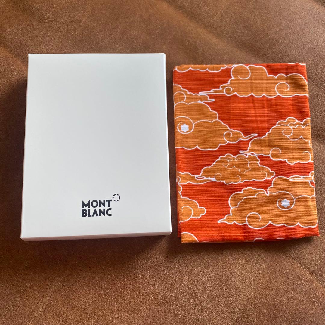 【新品未使用品】モンブラン×NARUTO-ナルト-疾風伝コンパクトウォレット