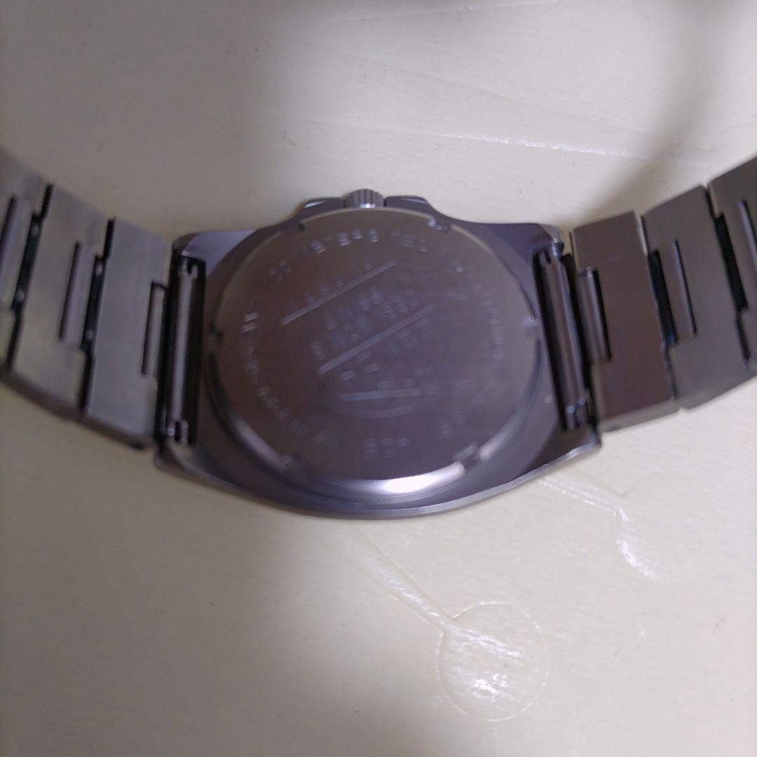 稀少　ホイヤー　チタニウム　プロフェッショナル１００Ｍ　メンズ　クォーツ