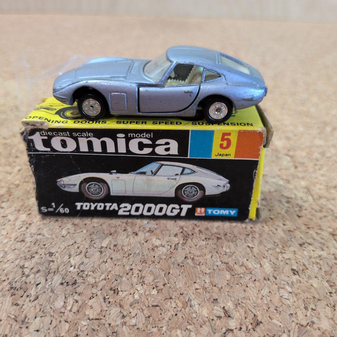【難あり】トミカ TOYOTA 2000GT 黒箱