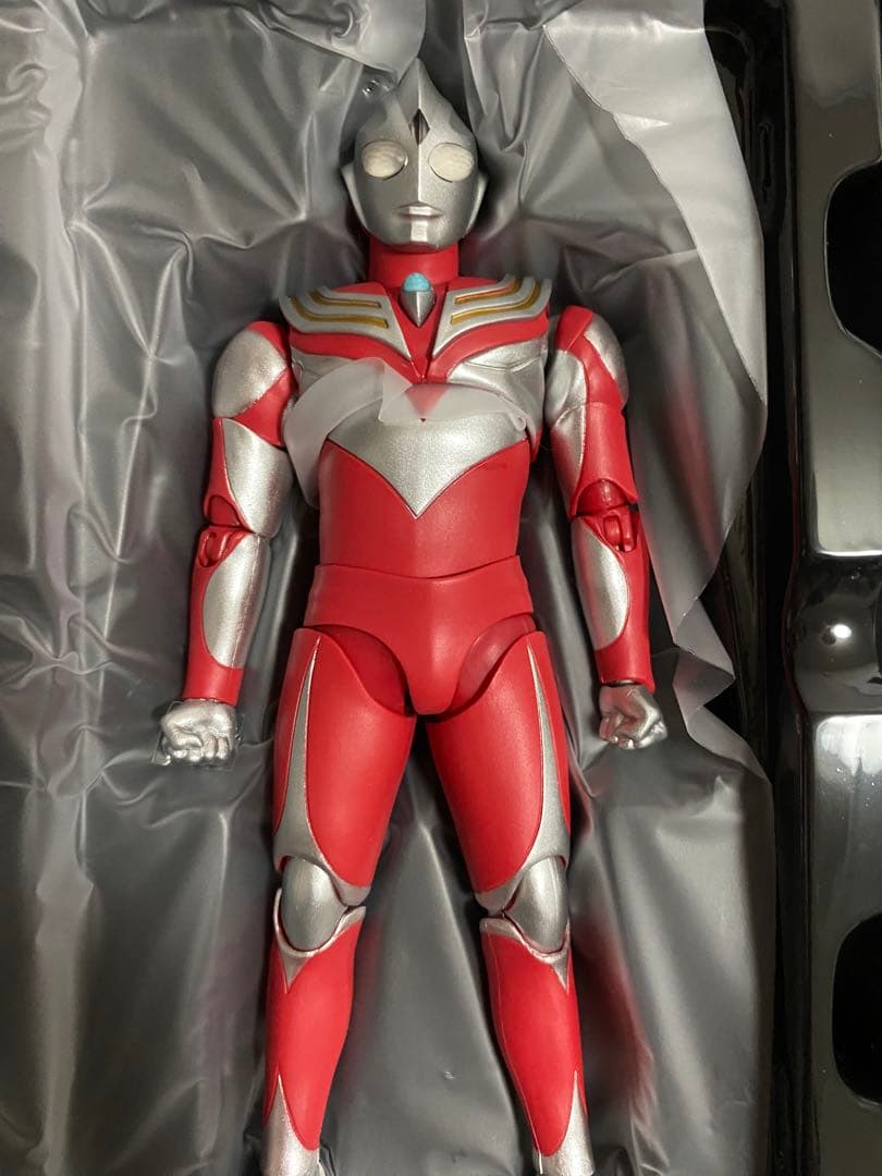 真骨彫製法　ウルトラマンティガ　パワータイプ