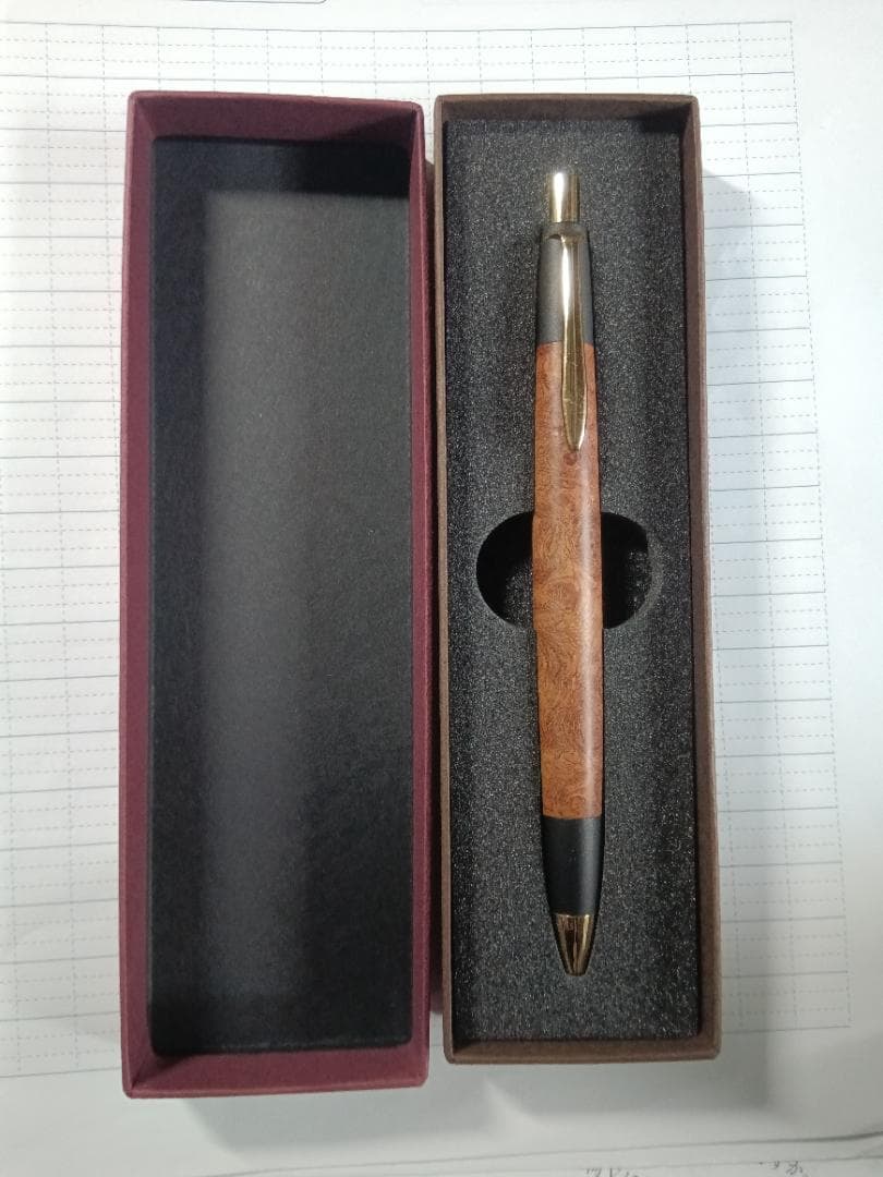 ボナンペン　本花梨瘤　シャーペン0,5