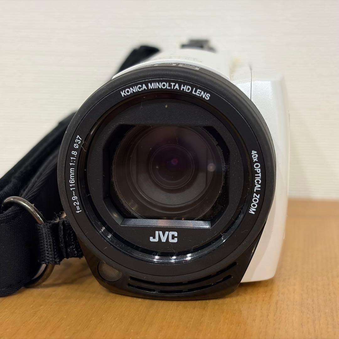 2019年制JVC Everio 充電器SDカード付き