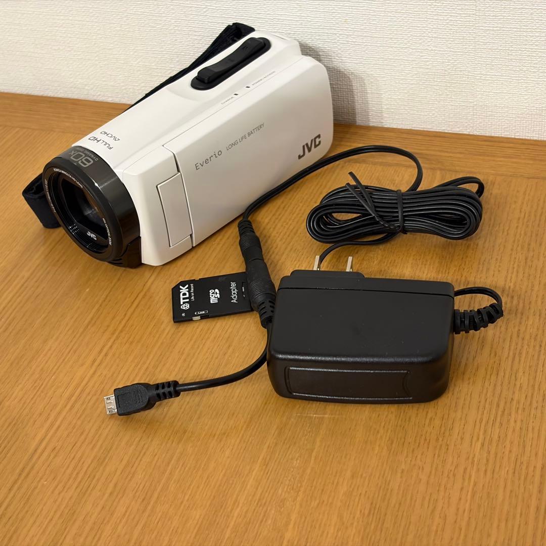 2019年制JVC Everio 充電器SDカード付き