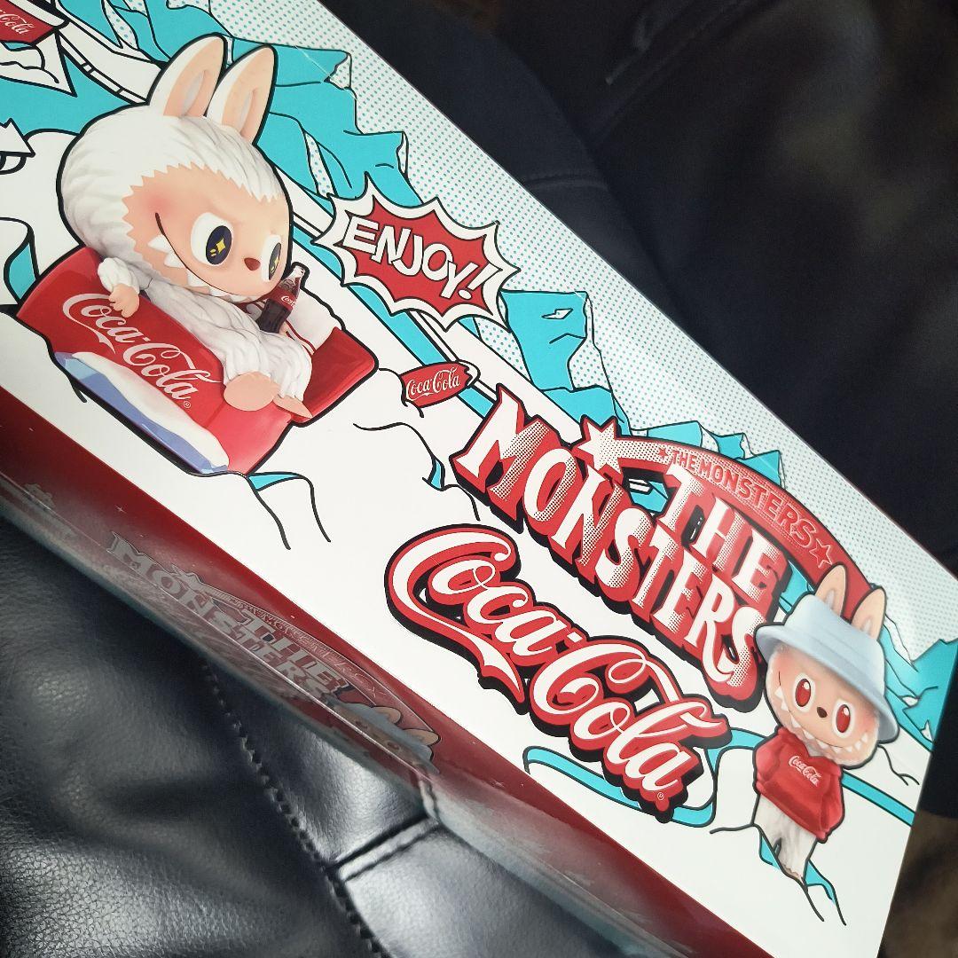 シュリンク付き！ THE MONSTERS LABUBU Coca-Cola