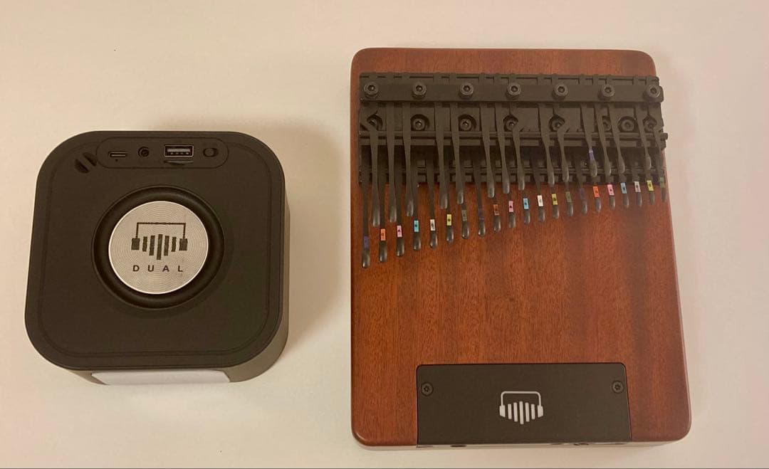 DUALカリンバD3 PRO 36音(スピーカー付)