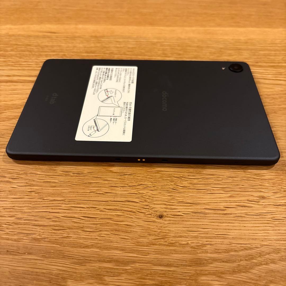 docomo dtab Compact d-42a タブレット バッテリー良好