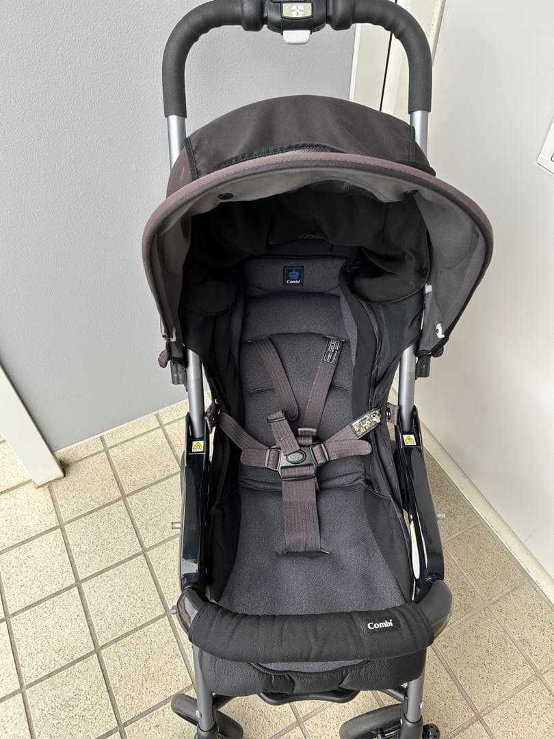 Combi コンビ EX マルチ5ウェイ PW ベビーカー チャイルドシート兼用