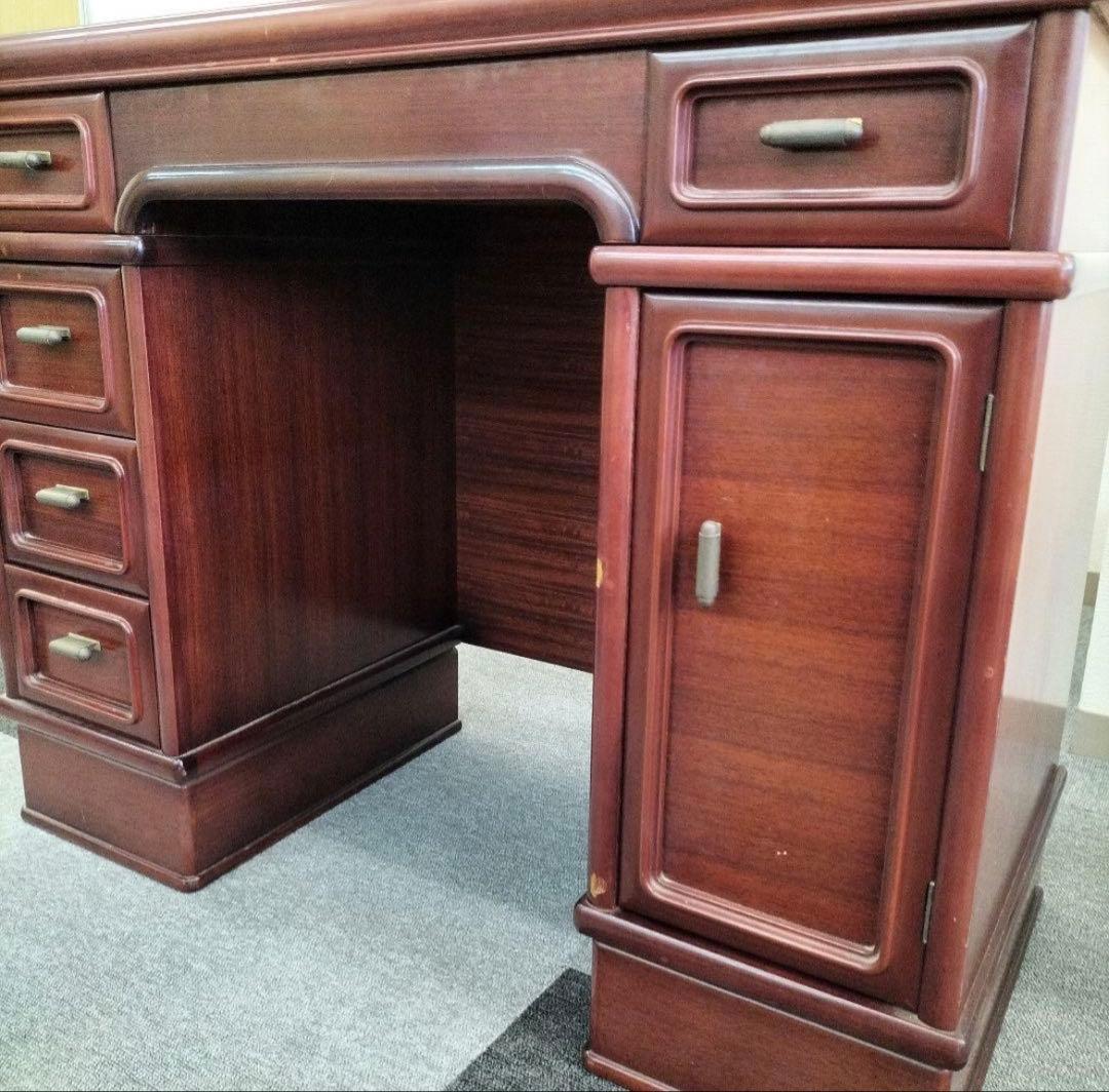 大塚家具　デスク　アンティーク