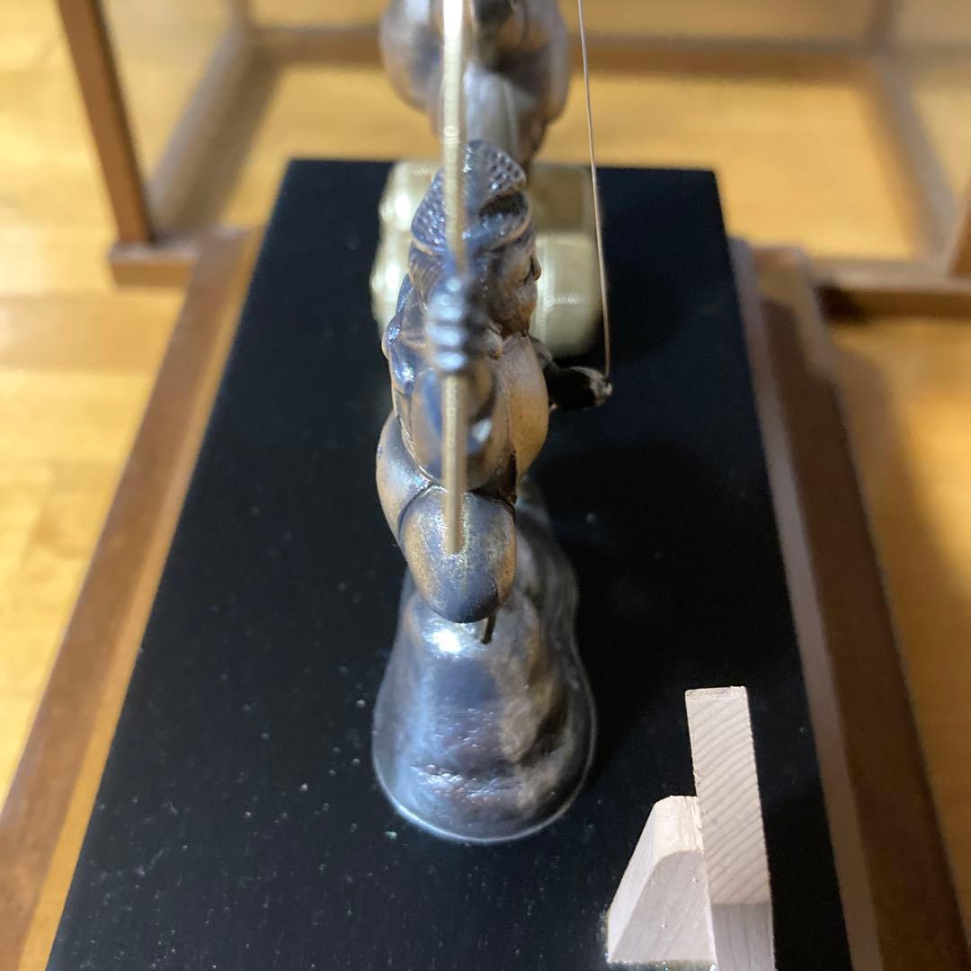 霹*！様 【縁起物・開運】大黒天　恵比寿　武比古作　純銀　工芸品　置物