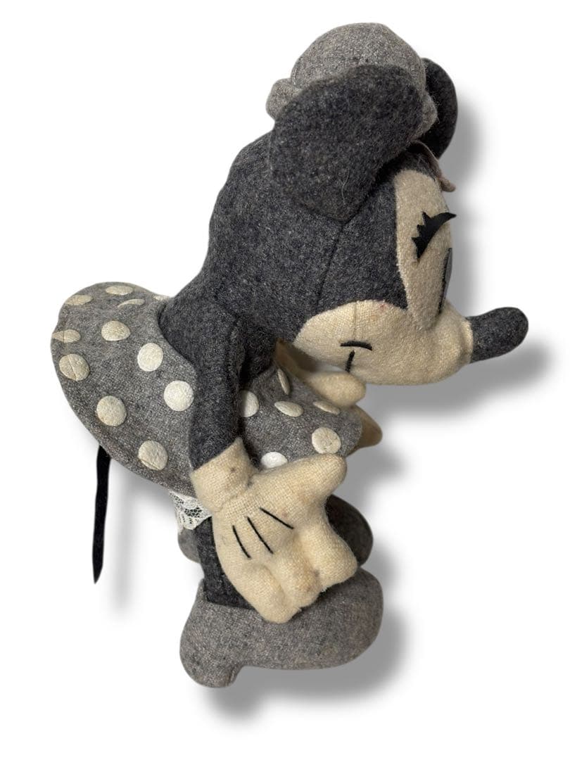 ディズニー ミニー＆グーフィー ヴィンテージぬいぐるみ 2体セット　s-12-2