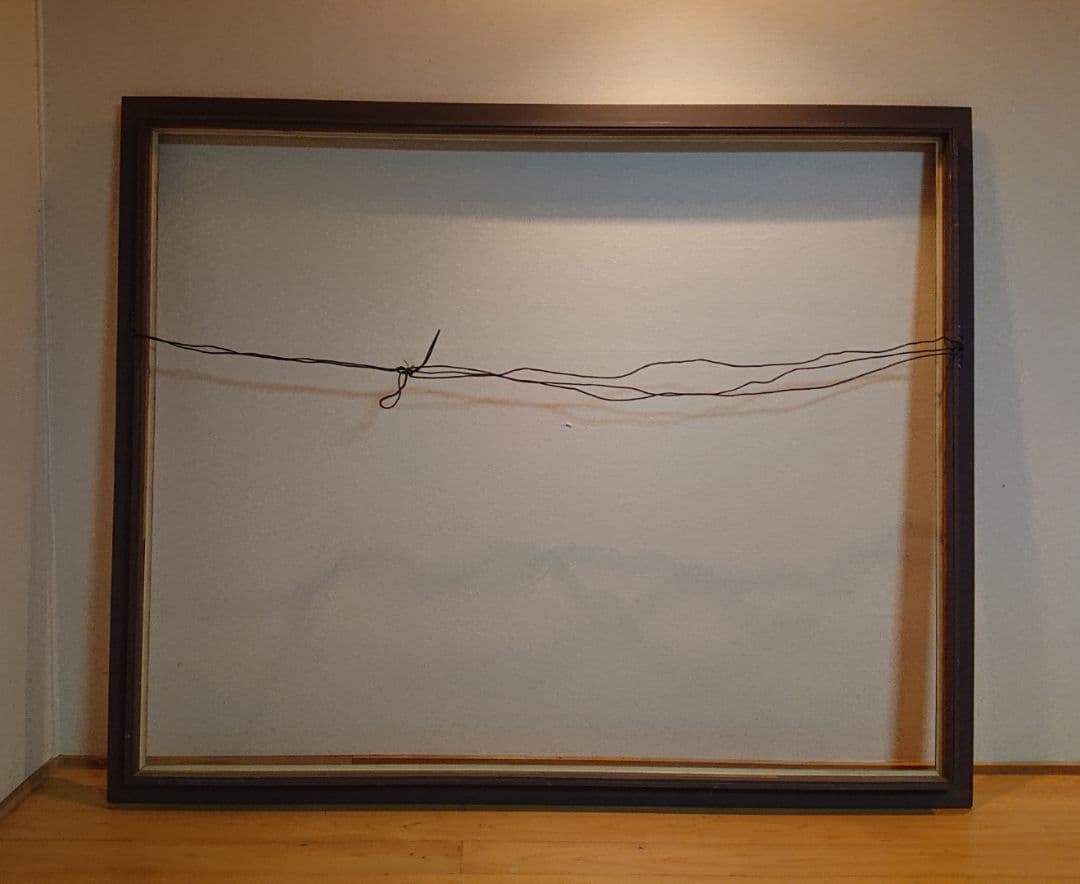 F100号 油絵用 額縁 (フレームのみ)