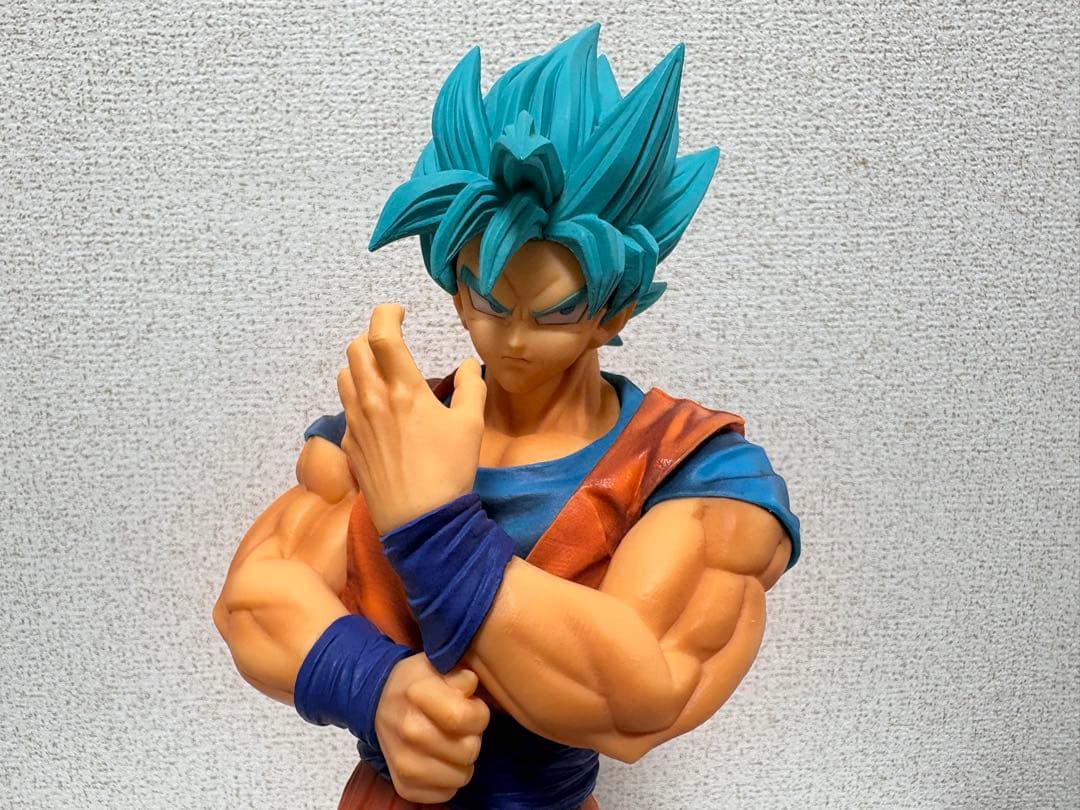 一番くじ ドラゴンボール メモリーズ C賞 超サイヤ人ゴッド超サイヤ人 孫悟空