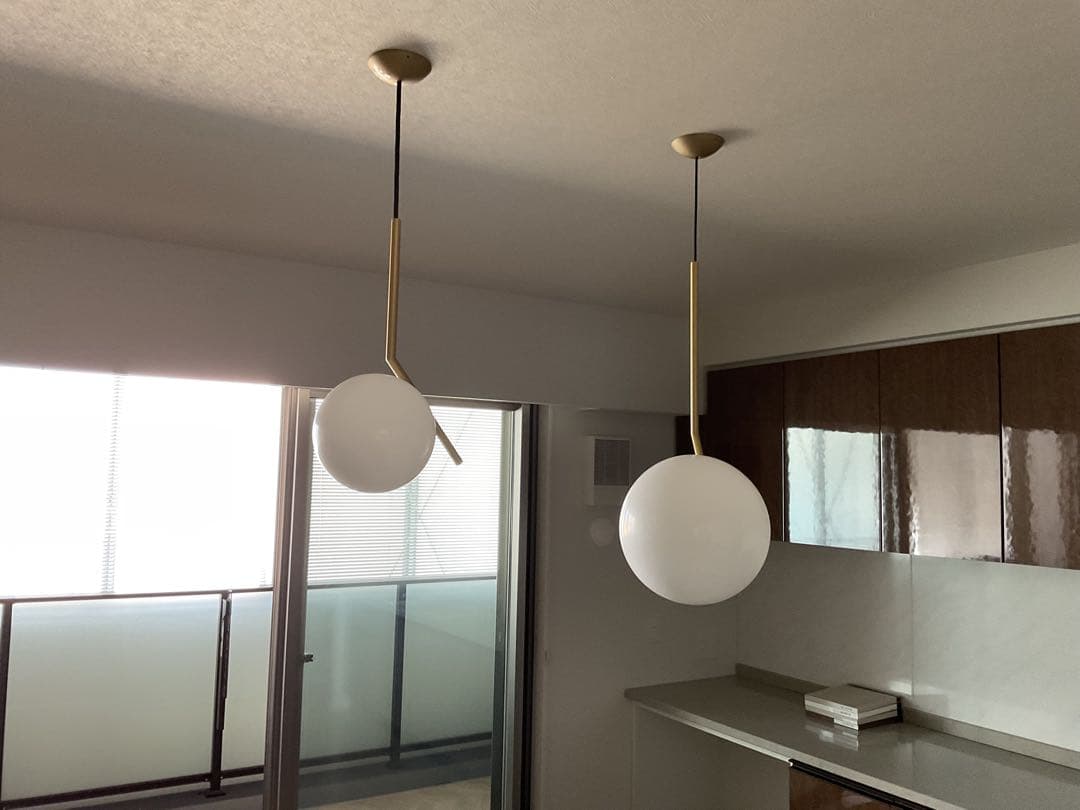 IC LIGHTS S１ ペンダントライト美品です。