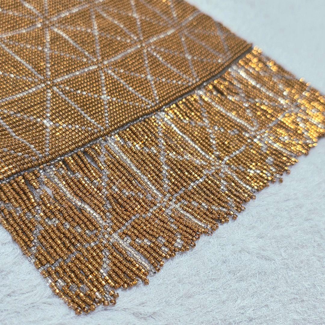 175.ビーズバッグ　パーティーバッグ