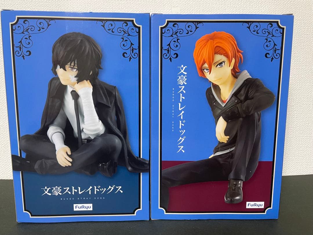 文豪ストレイドッグス ぬーどるストッパーフィギュア 太宰治 中原中也 十五歳編