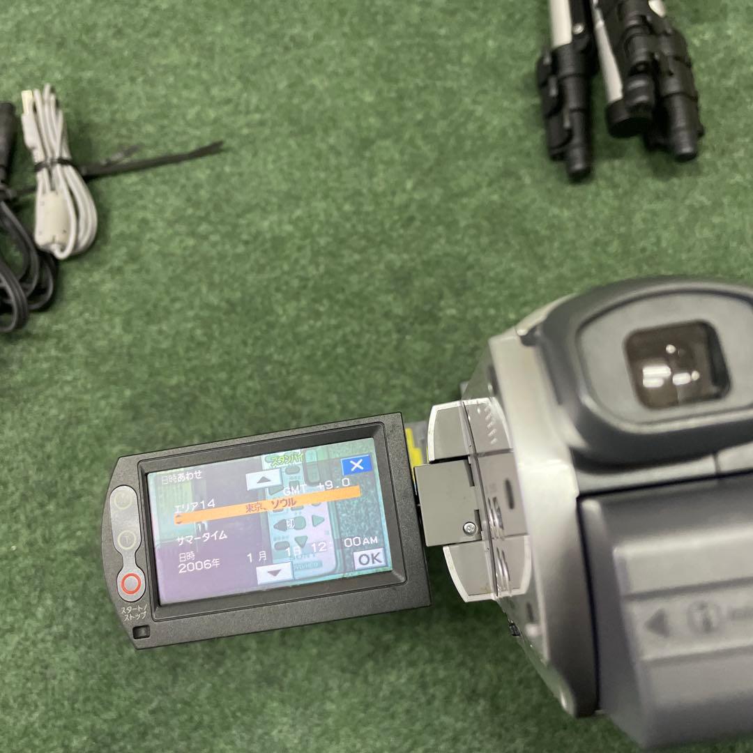 Sony DCR-SR100 ビデオカメラ 本体