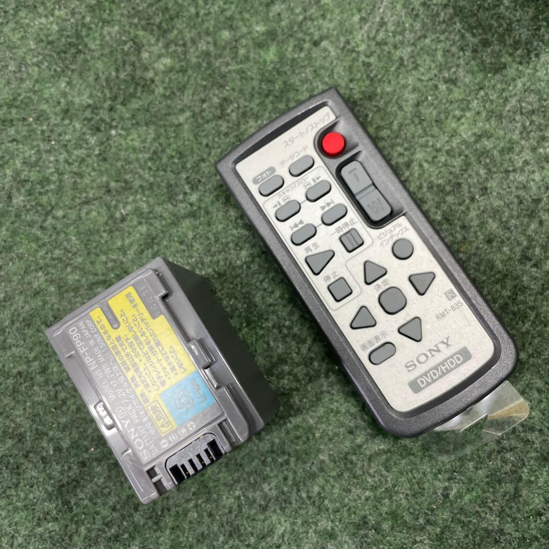 Sony DCR-SR100 ビデオカメラ 本体