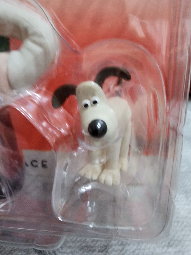 UDF　ウォレスとグルミット　フィギュア