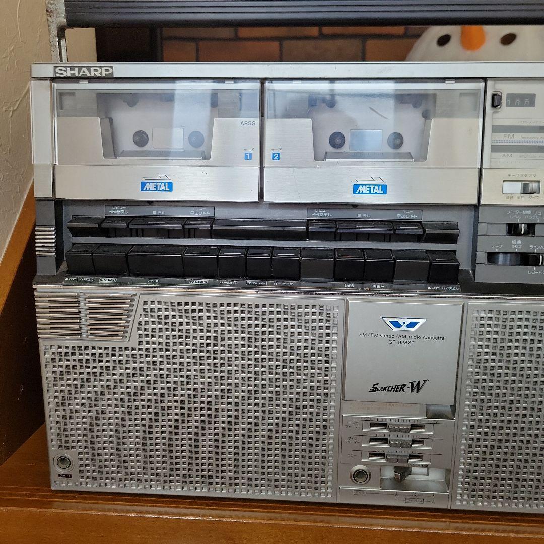 SHARP ラジカセ