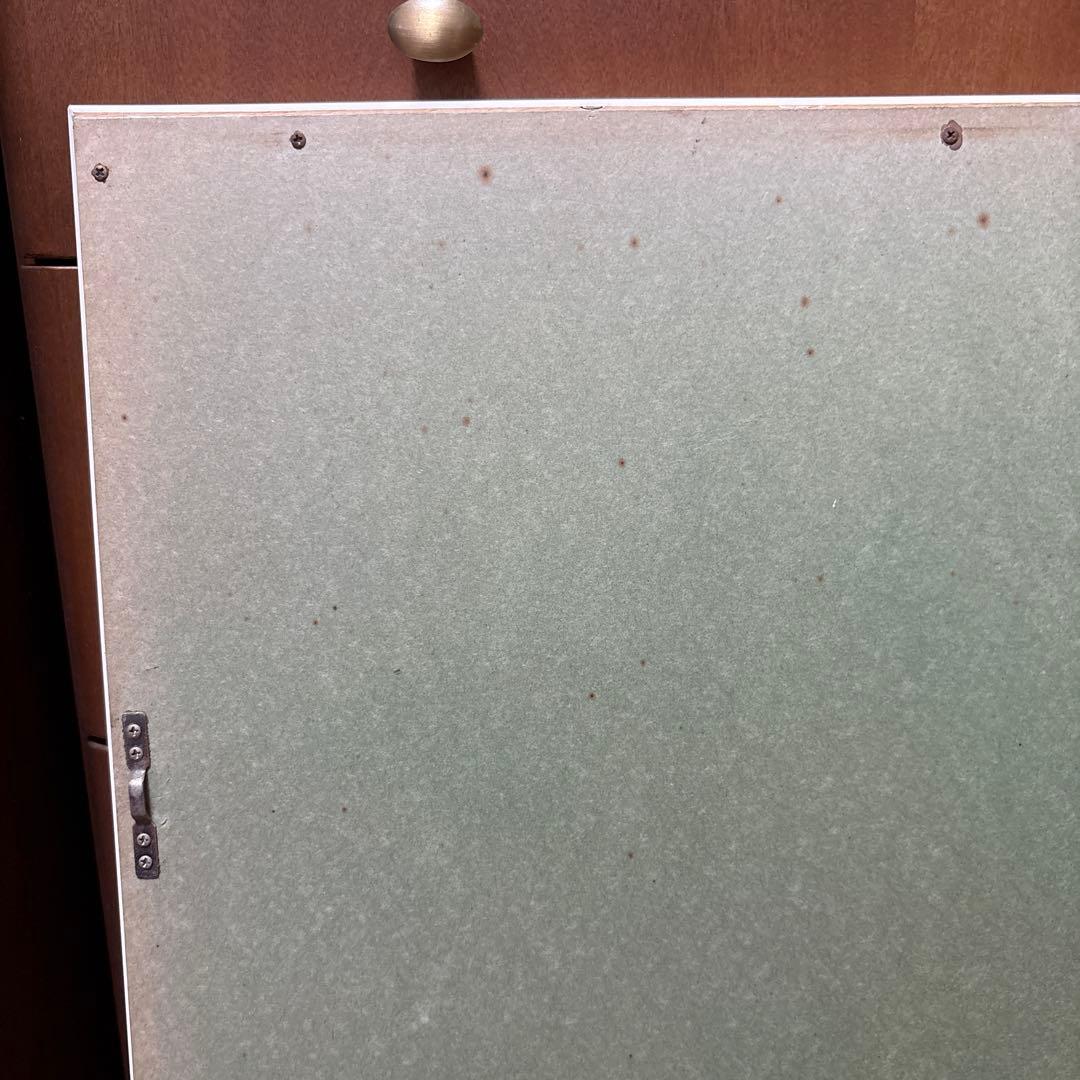 上村松園 「待月」 シルクスクリーン