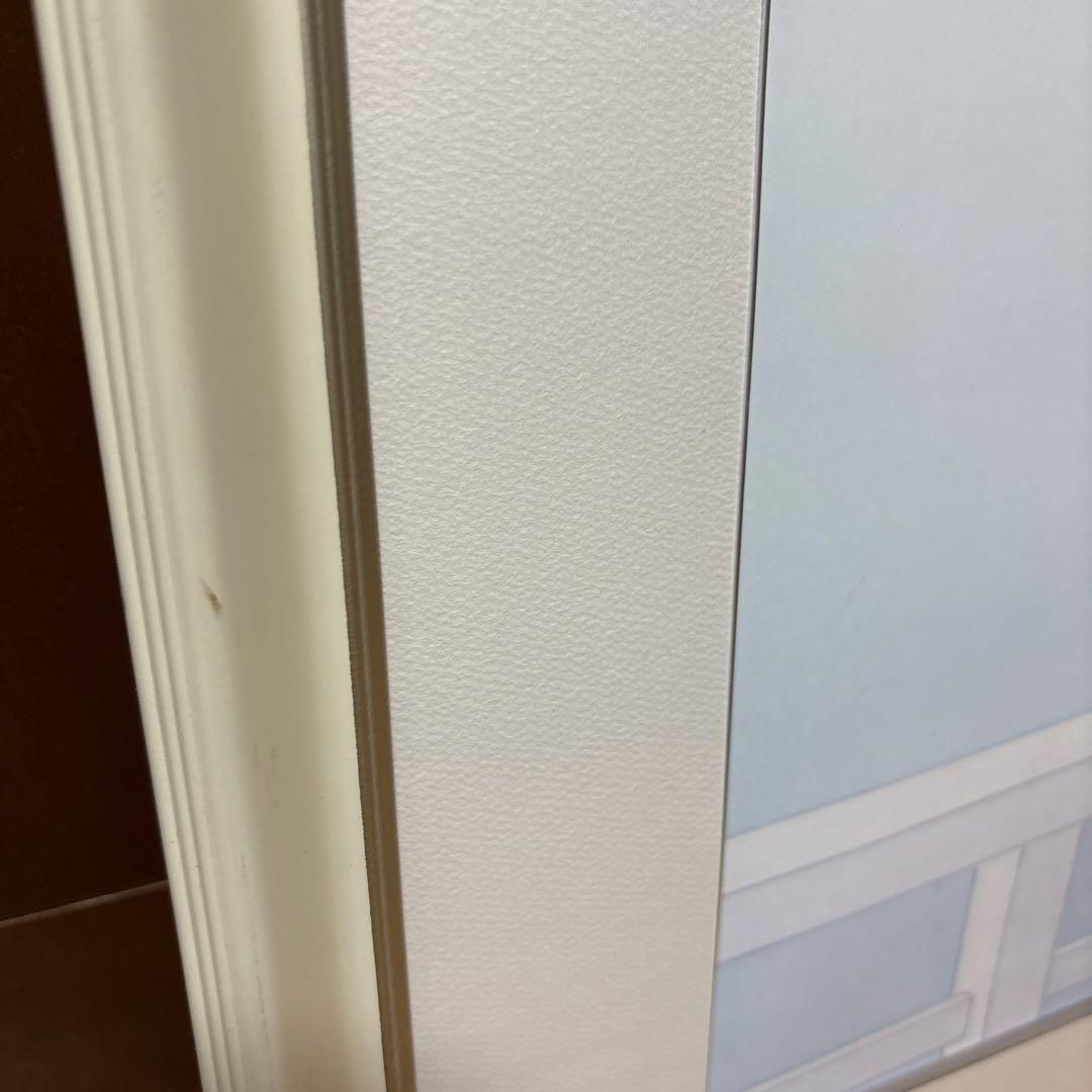 上村松園 「待月」 シルクスクリーン